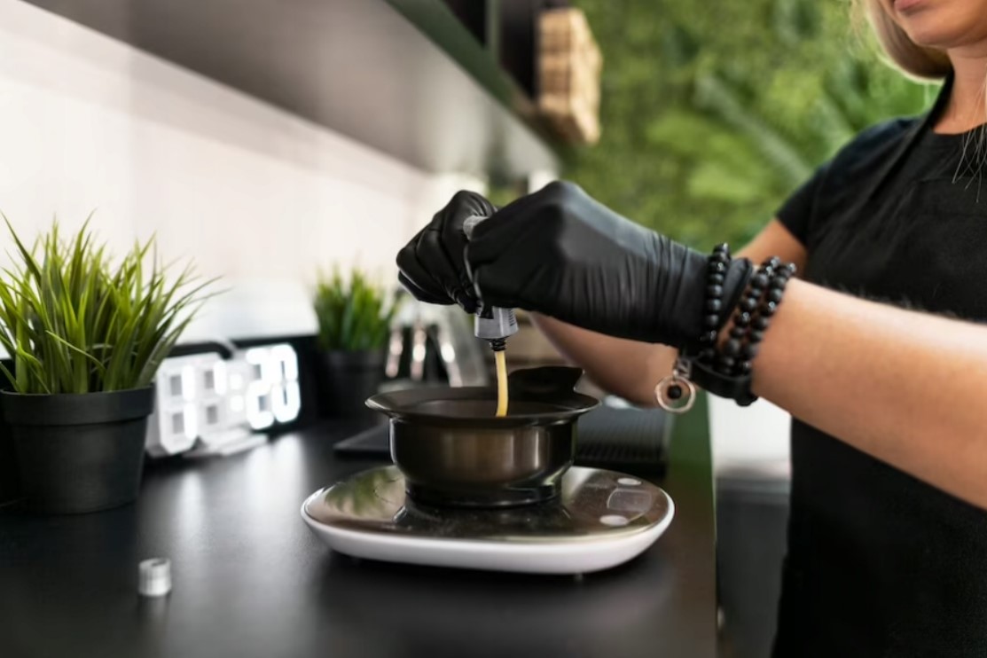 Lebensmittelhandschuhe